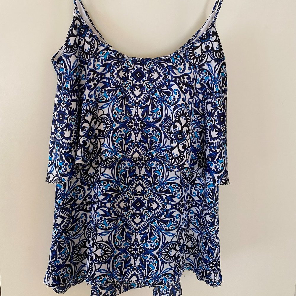 White House Black Market spagetti strap top